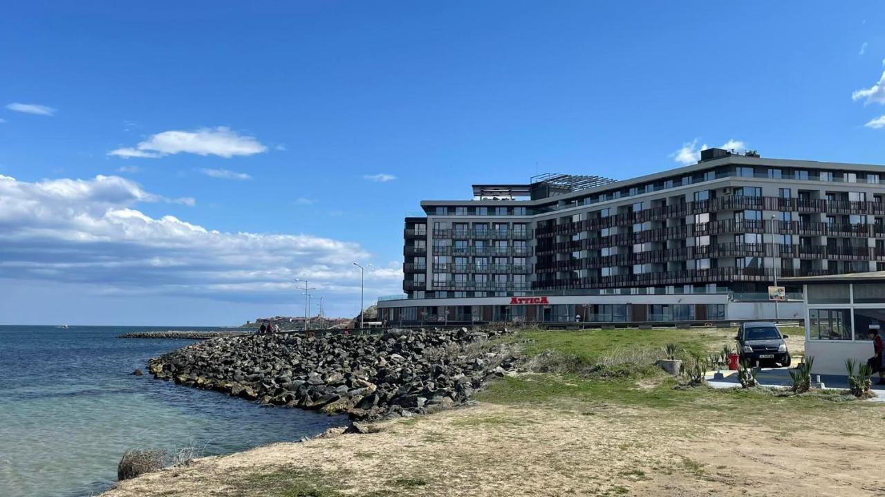 Sea View Private Studio Paradiso B 508 Nessebar Extérieur photo