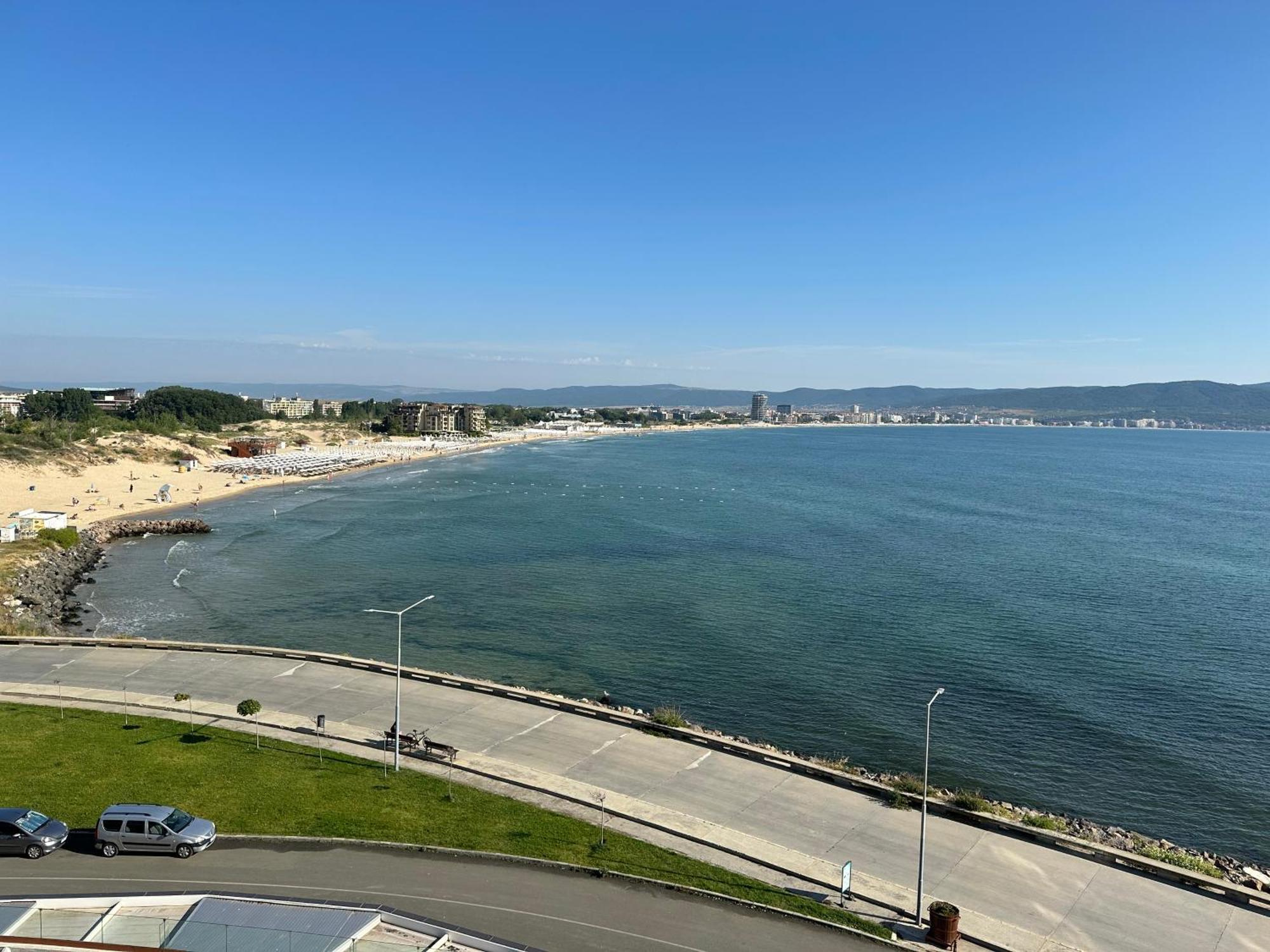 Sea View Private Studio Paradiso B 508 Nessebar Extérieur photo