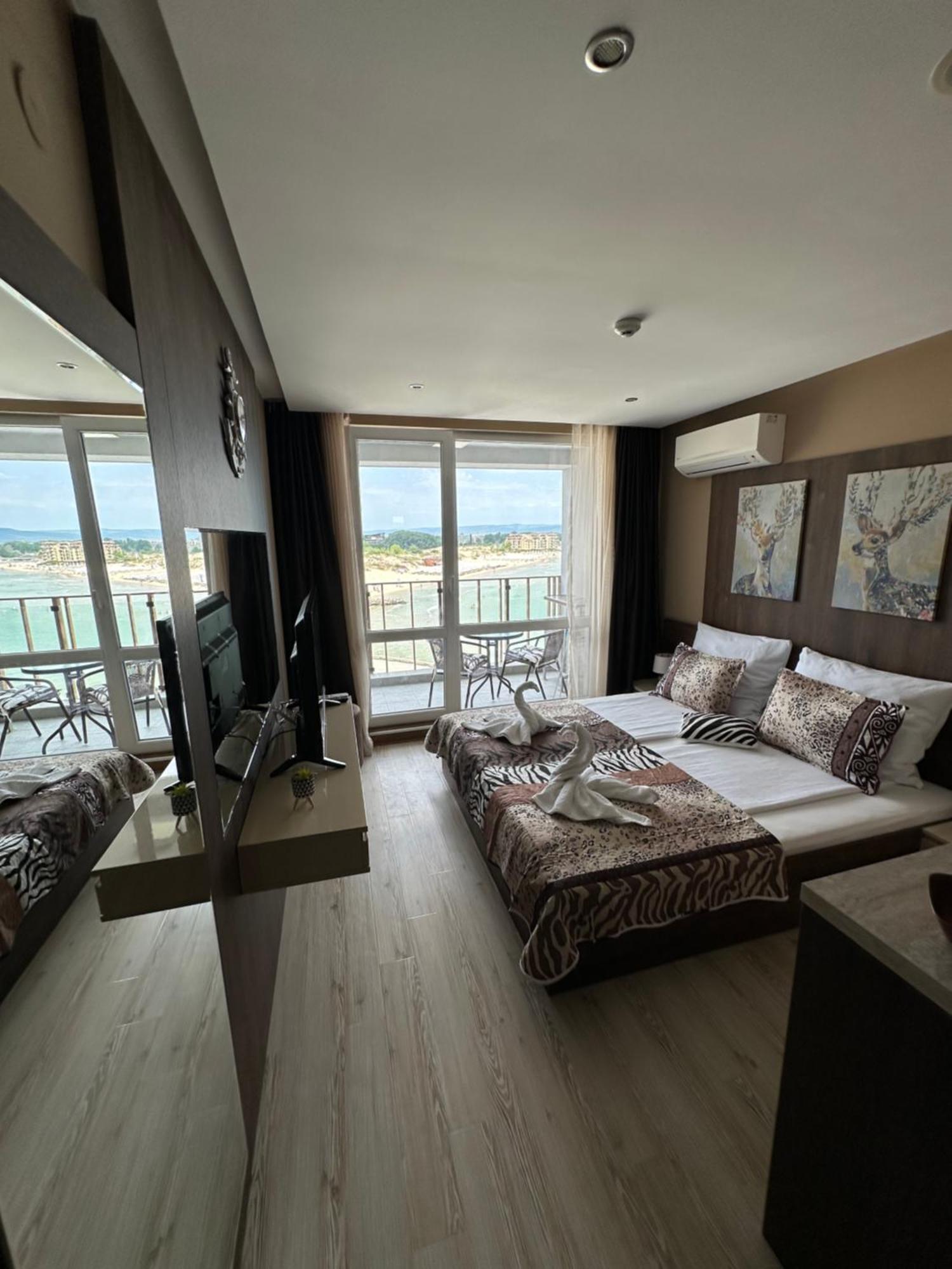 Sea View Private Studio Paradiso B 508 Nessebar Extérieur photo