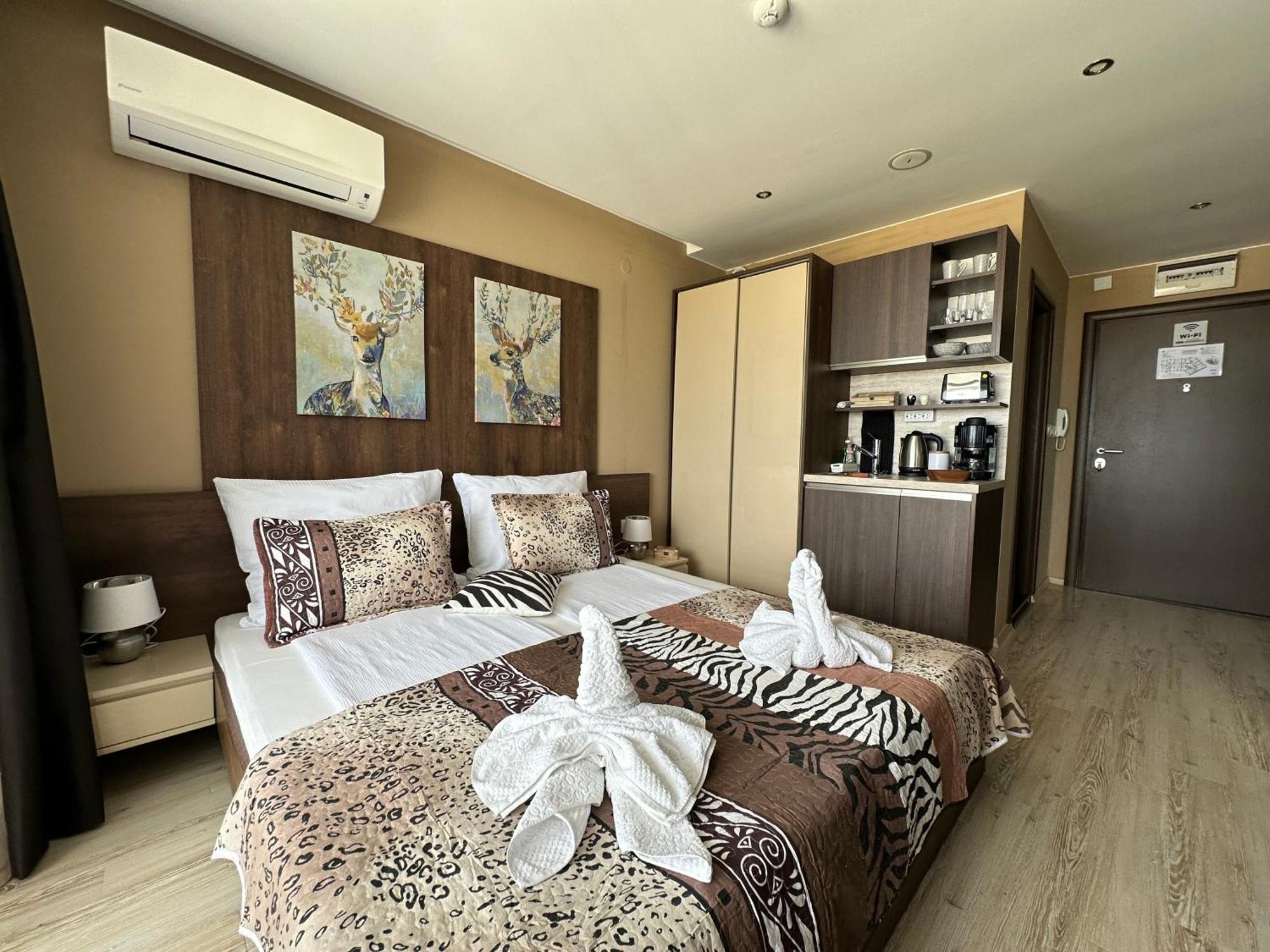 Sea View Private Studio Paradiso B 508 Nessebar Extérieur photo