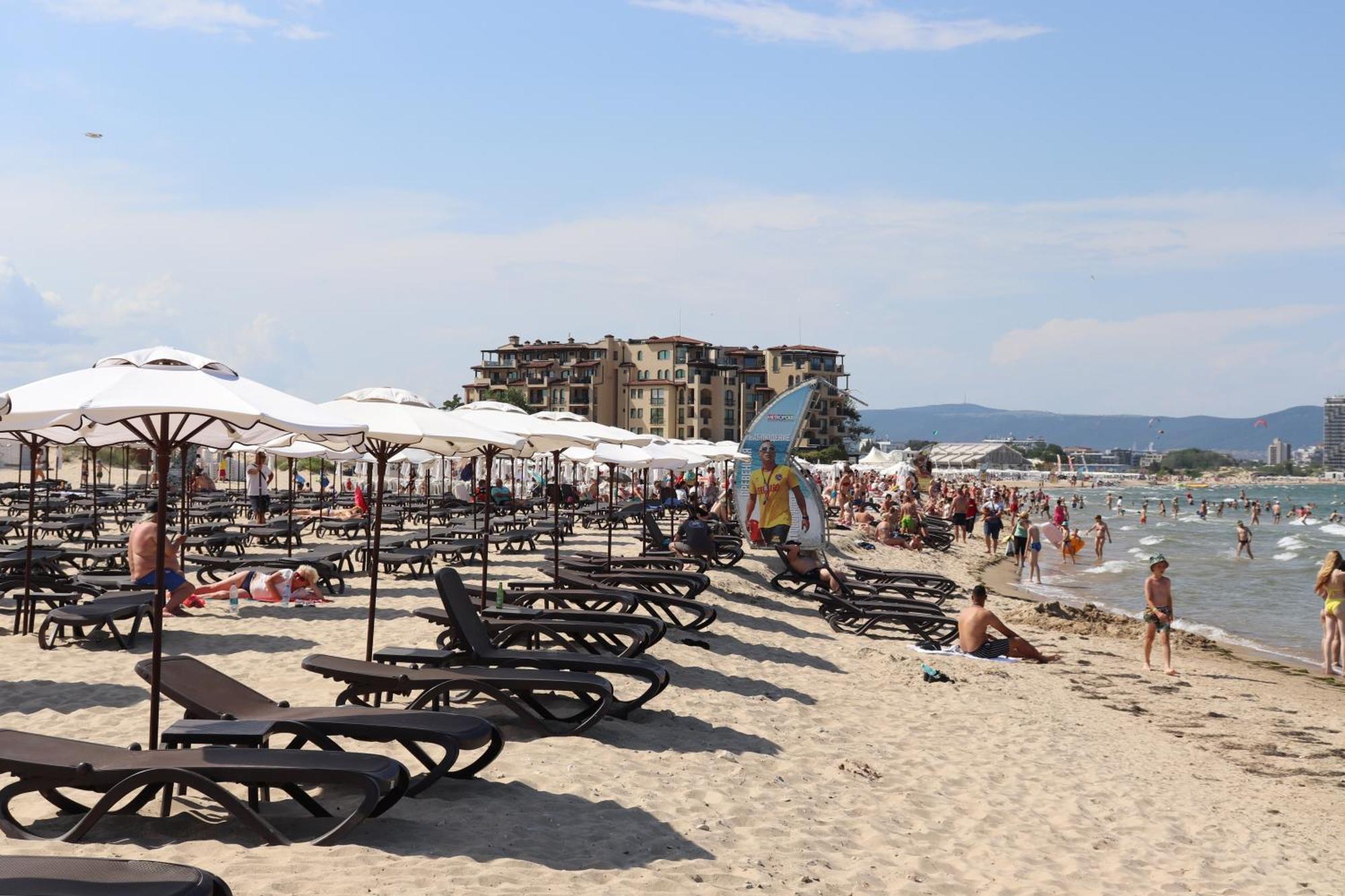 Sea View Private Studio Paradiso B 508 Nessebar Extérieur photo