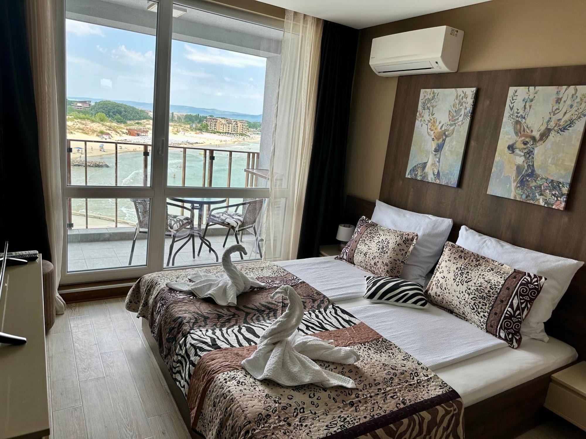 Sea View Private Studio Paradiso B 508 Nessebar Extérieur photo
