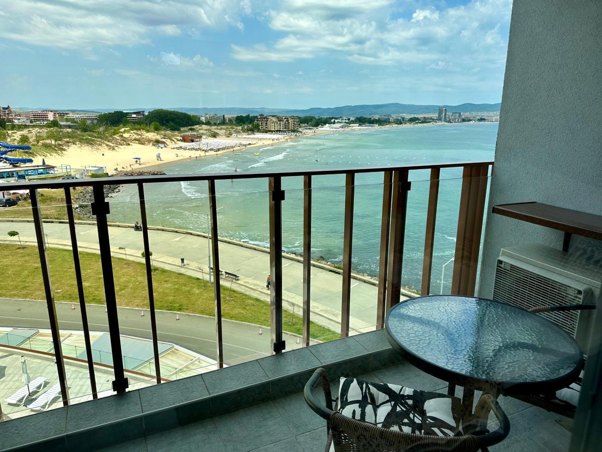 Sea View Private Studio Paradiso B 508 Nessebar Extérieur photo